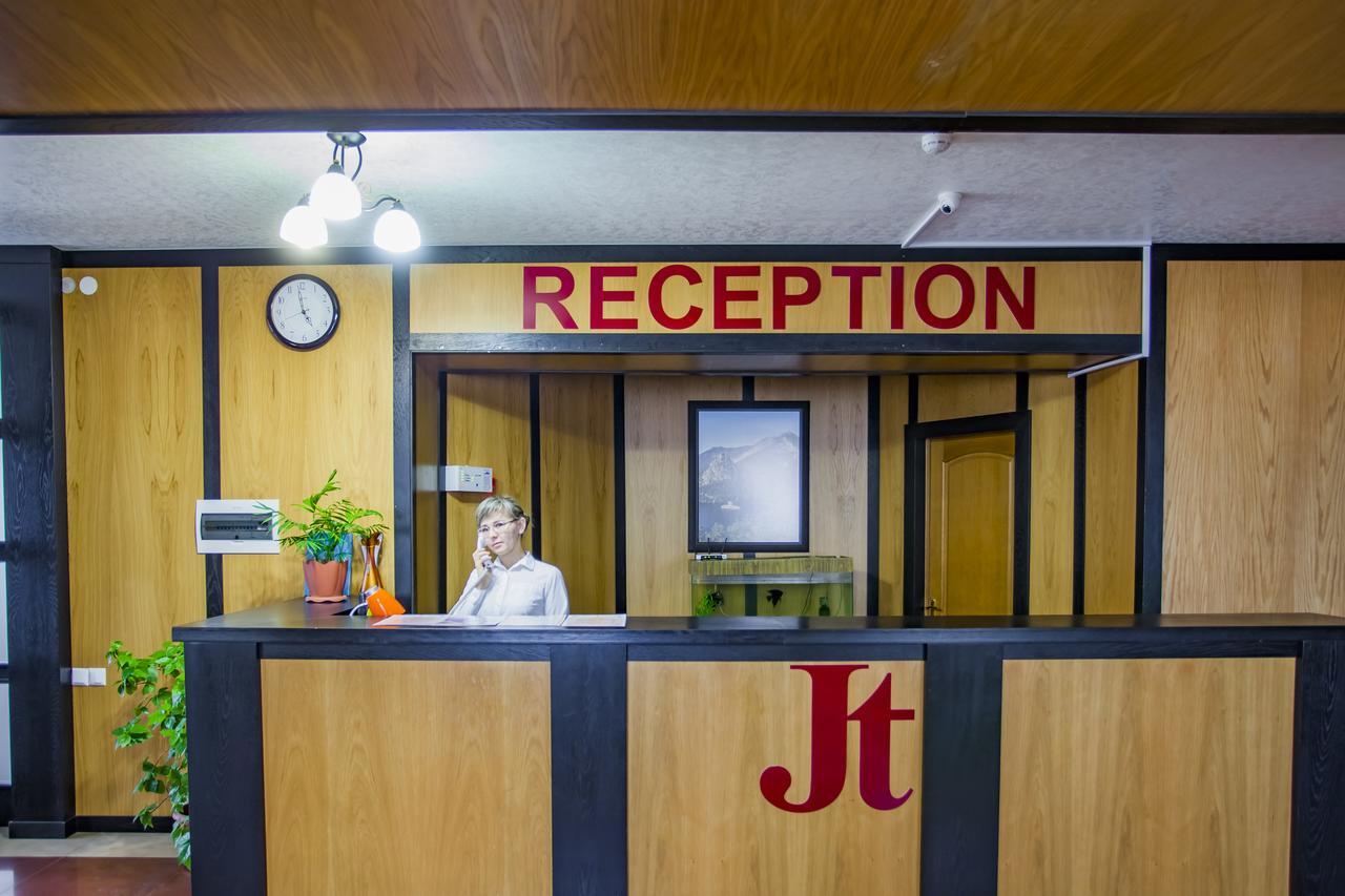 Jumbaktas Borovoe Hotel المظهر الخارجي الصورة